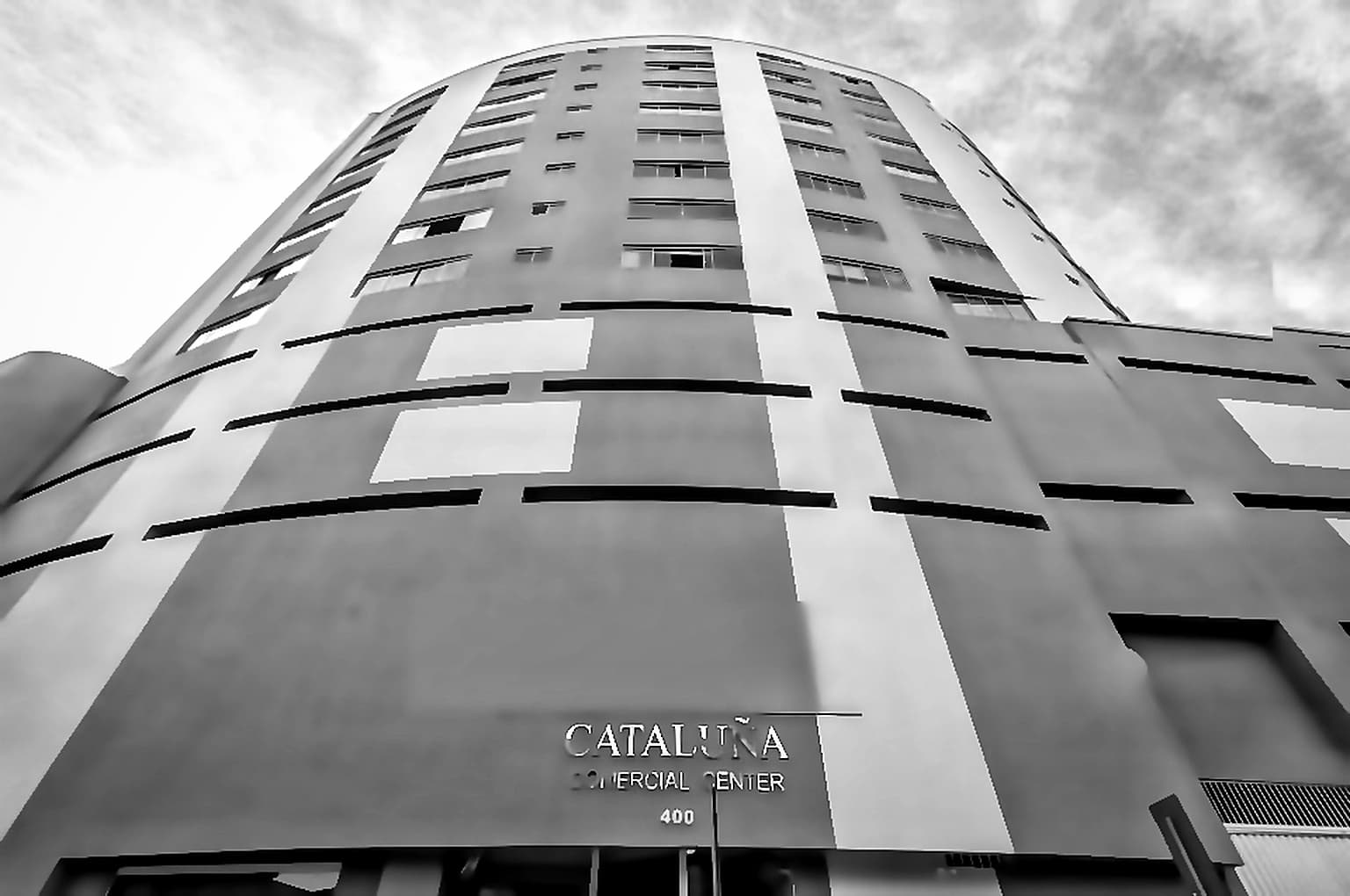 Fachada do escritório Mandelli Advocacia